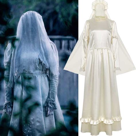 The cursed la llorona dress